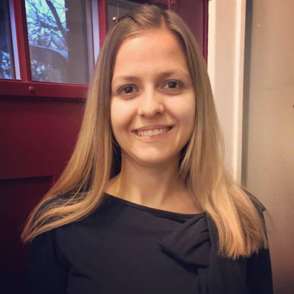 Meet your Posher, Katie